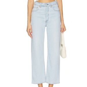 Levi's Premium Denim Jeans in Light Blue